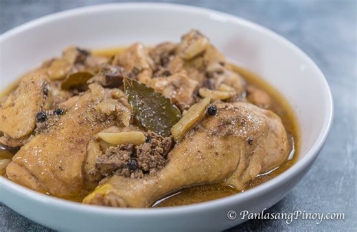 Chicken and Liver Adobo