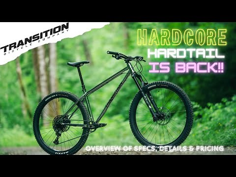 Transition Bikes TransAM Steel Hardtail | Overview of Details, Specs & Pricing