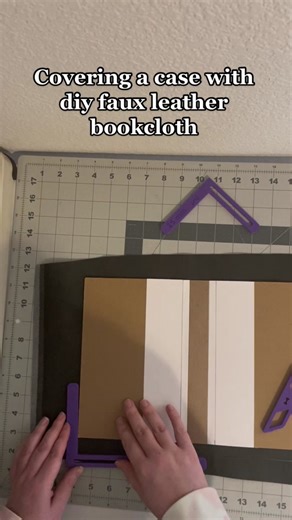 Bookbinding DIY: Creating a Handbound Book with Faux Leather Casing