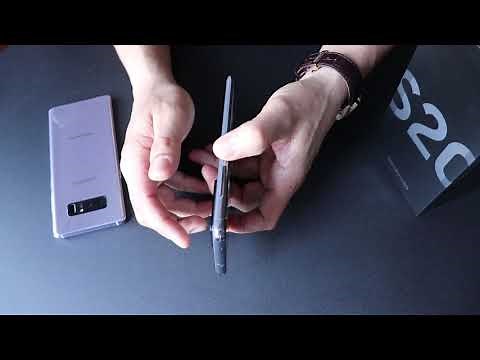 How to turn off the Samsung Galaxy S20 S20 plus and S20 Ultra?