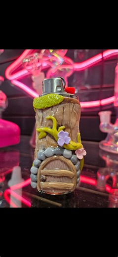 Étui à briquets, cabane dans les arbres - Etsy France