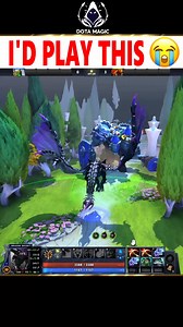 I need this to be part of the DOTA 2 lore 😭 #dota2 | DOTA MAGIC