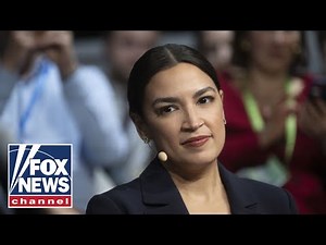 AOC TORCHED as 'EMBARRASSMENT' after international appearance