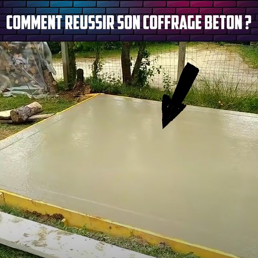 Comment réussir son coffrage en béton ? 👍🏼 | Maçons du 47