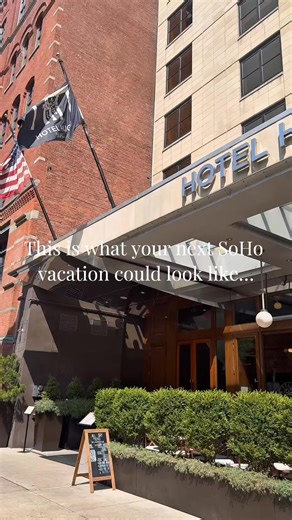 From morning matcha runs to sunset rooftop views, this is what your next SoHo escape could look like… ⁠ ⁠ @melodamour shows us how to explore NYC in style — chic streets, cozy corners, and the comfort of Hotel Hugo SoHo.⁠ ⁠ Whether it’s a weekend getaway or your next city adventure, we’ve got the perfect stay waiting for you.⁠ ⁠ Share this with your travel buddy and start planning your SoHo trip today!⁠ ⁠ #HotelHugoSoHo #NYCStay #SoHoVibes #TravelNYC #HotelLife #NYCHotels #LuxuryStay #TravelToge