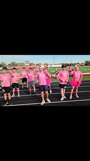 5th grade powderpuff game 💕🏈📣