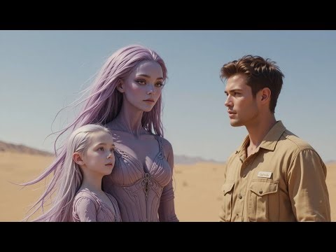 Poor Alien Widow with Her Children Begs Human Man to Take Her as His Wife! | Sci-Fi Story
