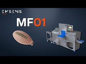 EMSENS - MF01 - Mise sous filet - Netting machine