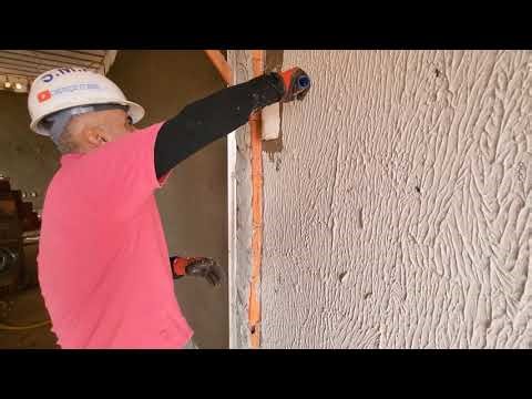 Reboco Fexivel ICFLEX pra paredes de ICF..