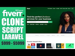 Fiverr clone PHP GiG details Page - Readymade PHP Script , Job Script Freelance Marketplace script