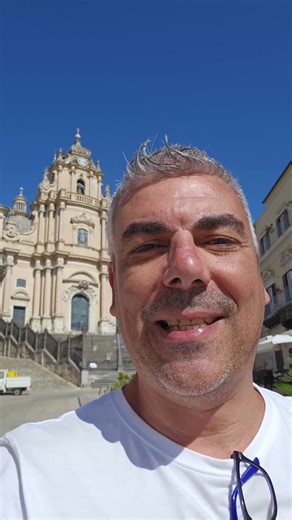 The guided walking tour of Ragusa Ibla during our tours of Sicily @follower | Best Things To Do In Sicily