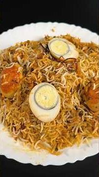 Egg Dum Biryani #shorts