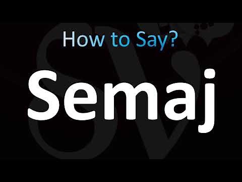 How to Pronounce Semaj (CORRECTLY!)
