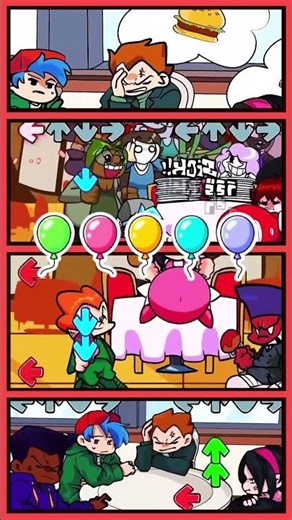 FNF But The Party Gets OUT OF CONTROL…🧂I FnF Pro Player #fnf #games