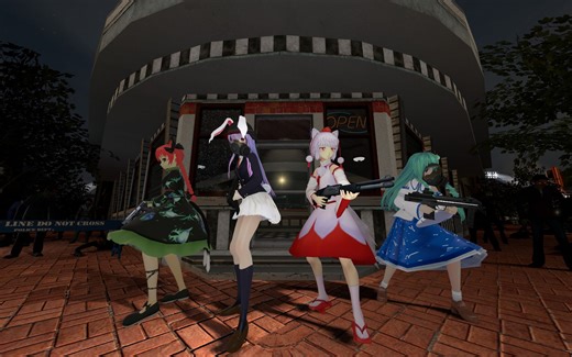 【GMOD】地图推荐：《Contagion (传染病)》官方地图系列