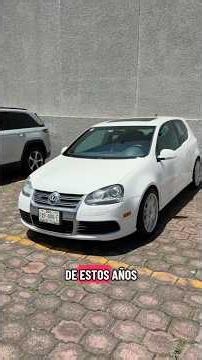The R32 is the best Golf in history, the last 2-door, the last with a VR6, and the best chassis.