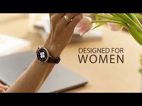FANY Luna Classic Smartwatch Unboxing & Quick Review | Stylish Women’s Fitness Watch