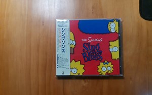 【CD开箱】The Simpson Sing The Blues 辛普森一家原声带