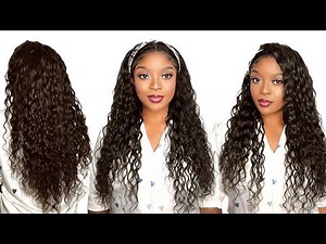 OMG😳 Curly Crochet Tutorial Using Feather 100% Human Hair Extension Ft DYHAIR777