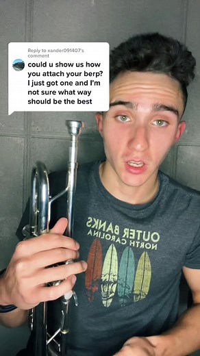 How to Attach a Burp to Your Trumpet: Step-by-Step Guide