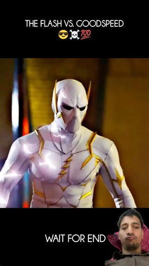 The flash vs Good speed