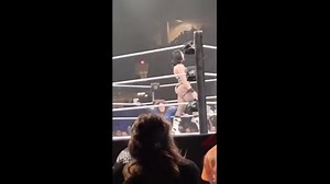 Rhea Ripley Rikishi stinkface on Nia jax at WWE Road to Wrestlemania