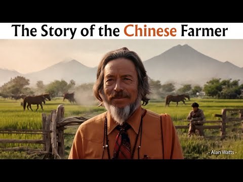 Alan Watts: The Story of the Chinese Farmer