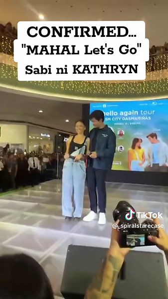 Kathden Konpirmado Magkarelasyon Na? 'Mahal... Lets Go'