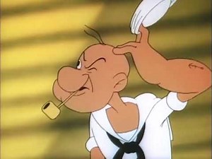 Popeye the Sailor - Cops is Tops (1955)