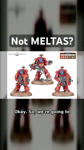 Eradicators Without Meltas #warhammer40k #newbloodangels