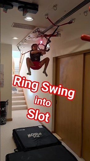 ultimate ring tech line into slot 🎯 #ninja