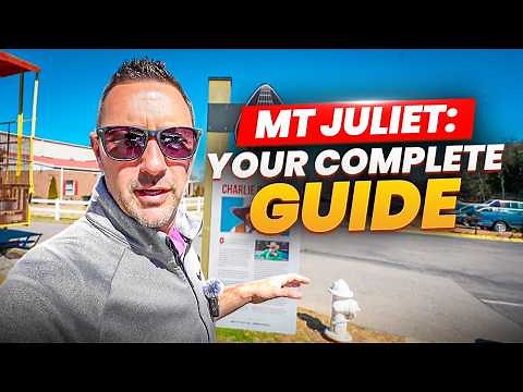 Living in Mt Juliet Tn [Full Vlog Tour]