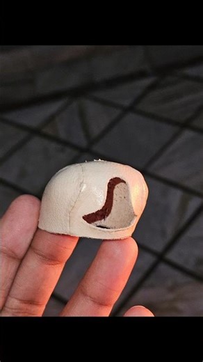 SLIDESHOW/Making a falconry dutch hood . #falconryhoodmaking #falcon hood #dutch hood.