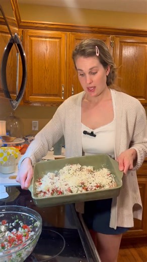 127K views · 1.3K reactions | This is the perfect easy summer dinner and a great way to use your garden vegetables! #easyrecipes #summerrecipes #cooking | At Home Cook | Facebook