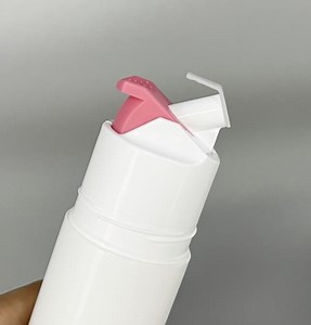 [Hot Item] 60g 100g Reusable Airless Toothpaste Bottle with Pump