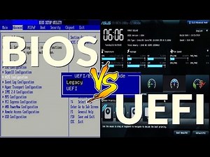 how to Demonstration BIOS UEFI Menus