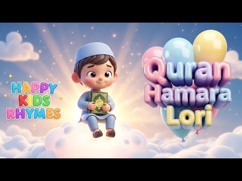 Quran Hamara Lori 📖💛 | Heart Touching Kids Naat | Beautiful Islamic Bedtime