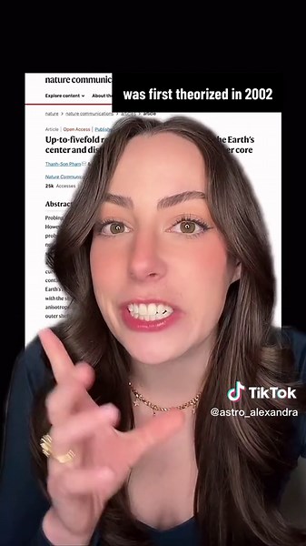 A new study on earths core provides more evidence to a new layer: the innermost inner core! #space #earth #astronomy #conspiracy #edutok