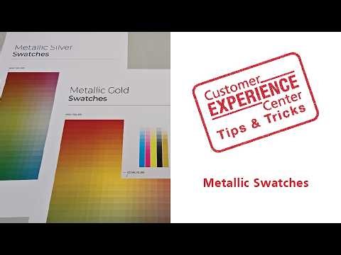 CEC Tips & Tricks 2026 EP. 2 - Using AI for Creating Metallic Color Swatches