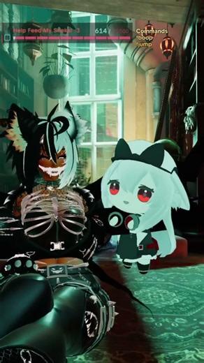 What Kind Of Avatar Is This? #vrchat #smiler #gothgirl