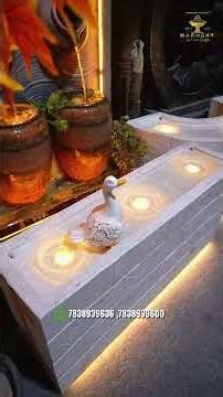 Trending Water Fountain | Water Fountains & Garden Decor India