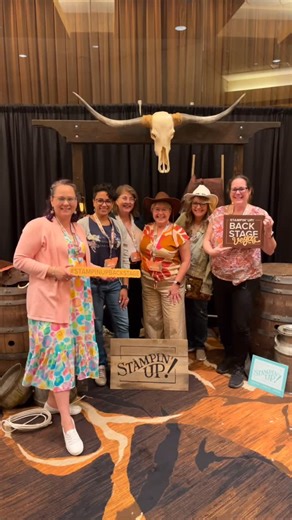 Tatiana Tobin Independent Stampin’ Up!® Demo 🇦🇺 on Instagram: "BackStage was everything — but the true magic was the people! I’m so grateful to everyone who supported me and made it possible for me to be here. Connecting with fellow demonstrators, especially those from around the world, filled my heart to the brim. Old friends, new friends, and the most inspiring conversations… this is what BackStage is all about. 💖🌍✨ #TatianaCreativeStampingAdventure #StampinUp #