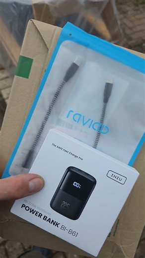 New POWER Bank and USB C cables