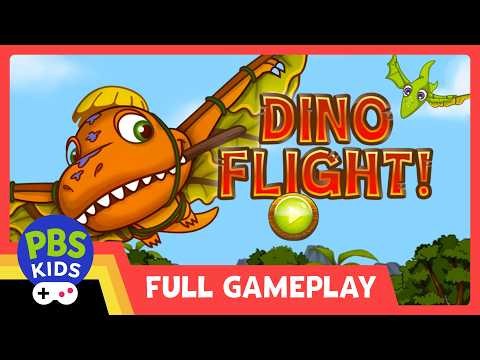 PBS KIDS Games | Dinosaur Train | Dino Flight 🦖💫 Full Gameplay