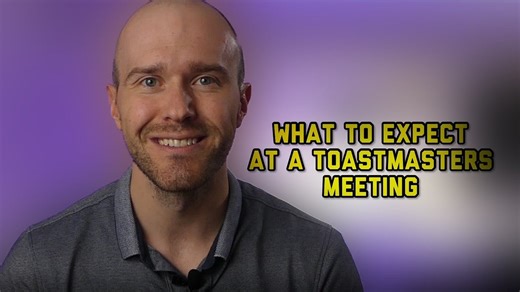 What to expect at your first Toastmasters meeting - The Art of Speaking