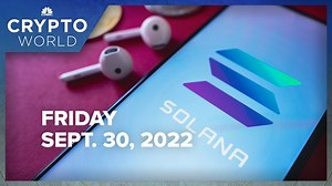 Crypto outperforms tech in Q3, and what makes Solana the fastest blockchain: CNBC Crypto World