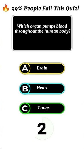 🧬 Biology Quiz Challenge | Can You Answer This? 😱
