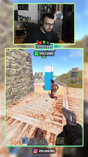 UN SUSCRIPTOR ME AYUDA A ROBAR UN MINI!?!! - #rust #rustgame #pvp #shorts