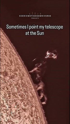 I Filmed the Sun for 2 Hours… And THIS Happened 🌞😳