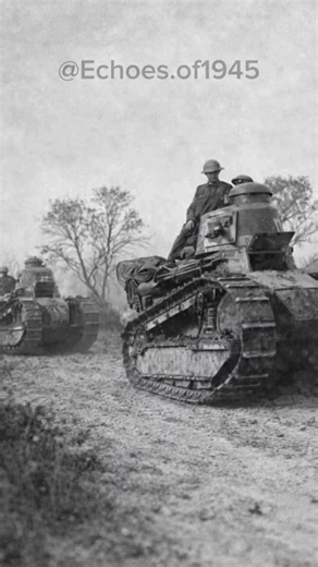 The Tank That Changed History: Renault FT 🛡
